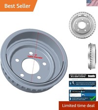 Precision Machined 9 Rear Brake Drum For Ford Mazda - Superior Stopping Power