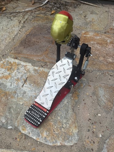 DW 5000 Series Accelerator Single Bass Drum Pedal w/ Custom beater