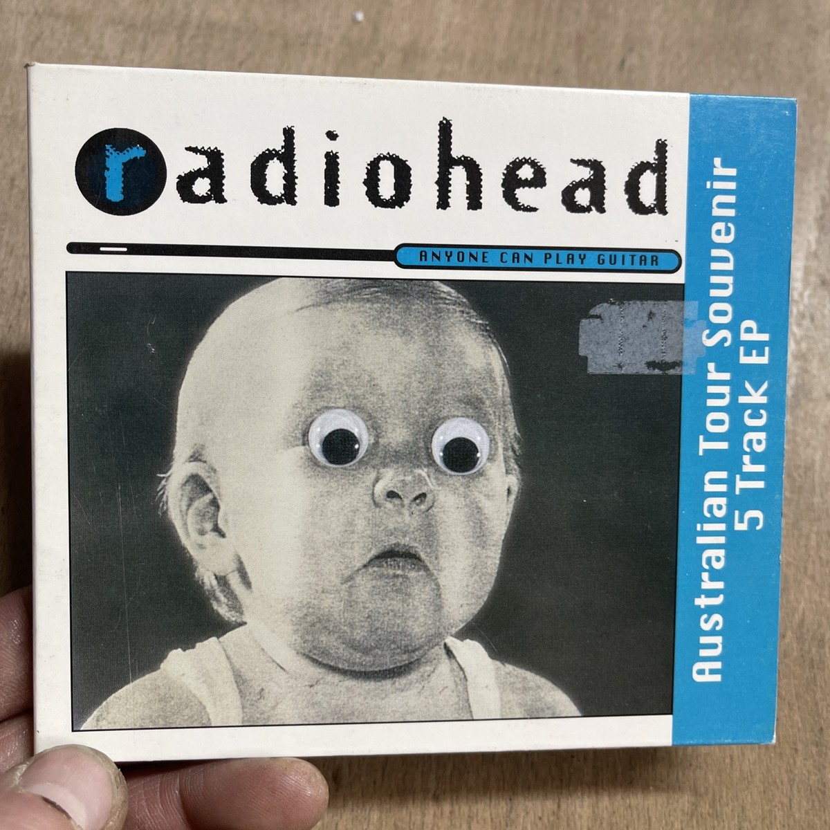 Radiohead - Anyone Can Play Guitar 5 Trk Track CD Australian '94