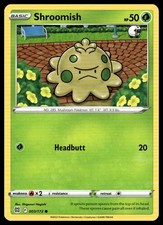 Pokemon Shroomish SWSH09: Brilliant Stars - 003/172 NM