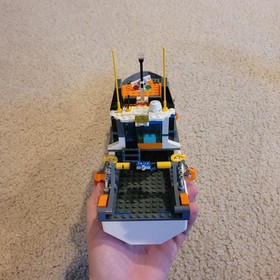 Retired Lego City Coast Guard Set 60014 Incomplete Read