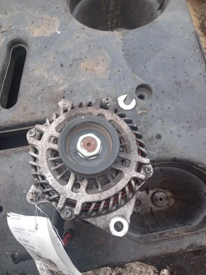 Used Alternator fits: 2011 Lincoln Mkx 3.5L w/o turbo 175 amp Grade A Foto 2 de 4