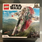 Lego Star Wars The Mandalorian Boba Fett's Starship Slave 1 Sealed New 75312