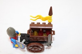 LEGO Castle Crusaders-1463-Treasure Cart - w/ Instructions & Checklist of parts
