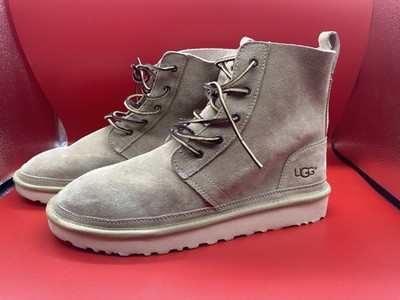 UGG Herrenhalbstiefel Wildleder Neuwertig