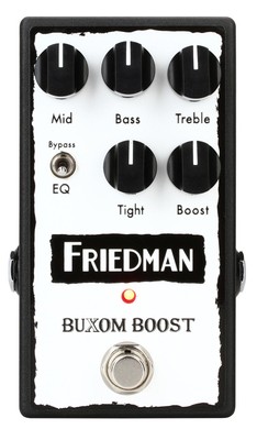 Friedman Buxom Boost Pedal