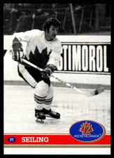 1991-92 Future Trends Canada ’72 Rod Seiling Canada #21
