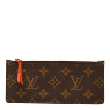 LOUIS VUITTON Monogram Felicie pochette inclu...