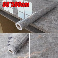 Self Adhesive Kitchen Worktop Covering Vinyl Wrap Cupboard Door Marble Stickers