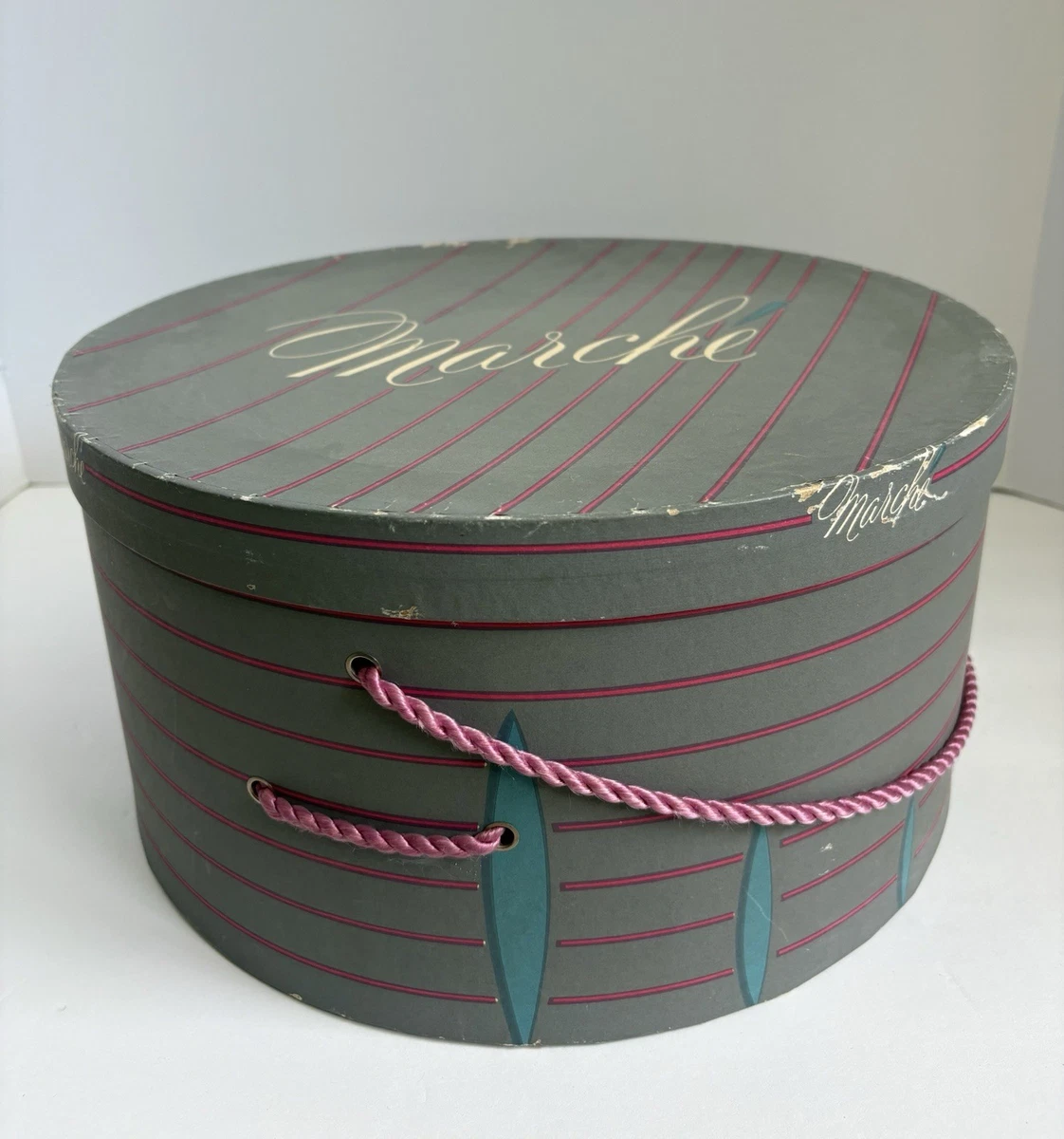 Pink 1960s Vintage Hat Boxes for sale | eBay