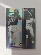 2021 Panini Chronicles - Black Taylor Trammell #13 (RC)