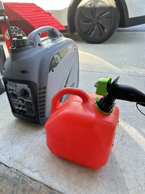 #ad Pulsar G2319N Portable Gasoline Generator 2300W Single Phase $449.99