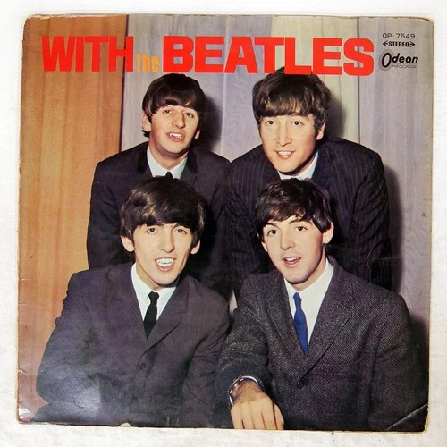 BEATLES WITH THE ODEON OP7549 Japan VINYL LP