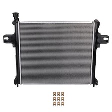 Aluminum Radiator For 2006-2010 Jeep Commander 2005-2010 Jeep Grand Cherokee