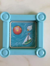 Fisher Price Loving Family Dream Dollhouse Doll Sandbox Pit Pond Backyard Fun