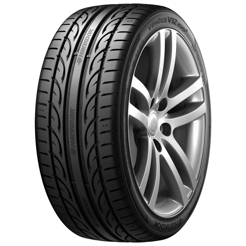 4x HANKOOK Sommerreifen (1 Satz) 235/35 ZR 19 XL TL 91Y VENTUS V12 EVO2 (K120)