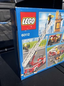 LEGO 60112 City Fire Engine (Retired) BRAND NEW SEALED