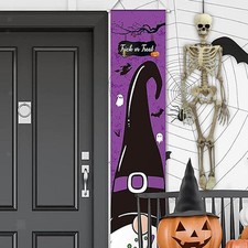 Scheletro di Halloween Decorazione Mini Scheletro con giunti Teschio