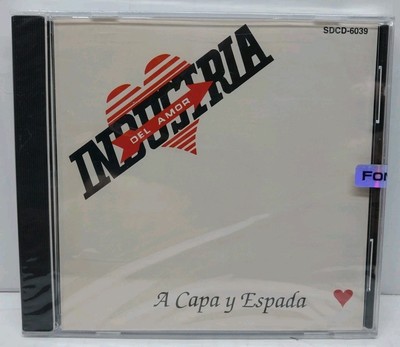 Industria del Amor A Capa y Espada (CD 053308603923) *NEW*