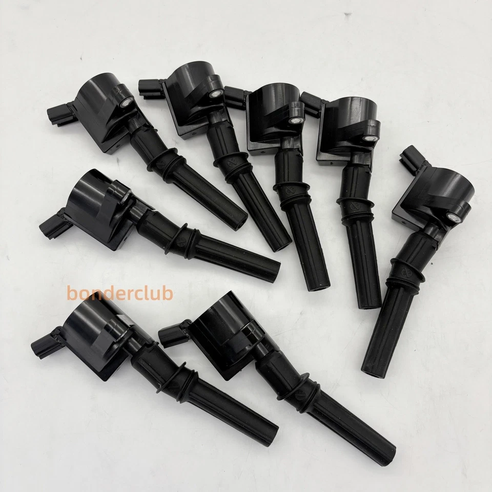 8X Delphi Ignition Coils DG508 3W7Z12029AA For Ford F150 Lincoln 4.6L 5.4L 6.8L - Изображение 2 из 4