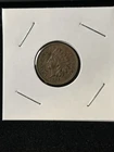 1865 indian head cent Au