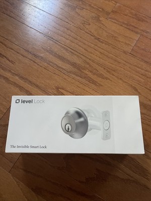 Level Lock- Smart Lock Bluetooth Deadbolt -C4- New C-E14U SEALED IN BOX