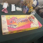 Vintage 80's Jem Fashion Flash Board Game Milton Bradley Truly Outrageous 1986