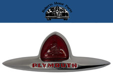 New Old Stock Stop Light Housing Lens For 1946-49 Plymouth 1148895 1148877