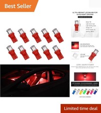 10pcs Car Led Light Bulb Super Bright T10 5050 Led Auto Interior Light Bulb... 10pcs Car Led Light Bulb Super Bright T10 5050 Led Auto Interior Light Bulb...