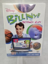 Bill Nye the Science Guy: Lakes & Ponds (DVD, 2008) Disney Educational NISB New