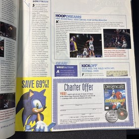 Sega Dreamcast Magazine Issue 0 June 1999 RARE OOP NO UPC