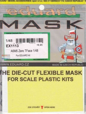 EDUEX1113 1:48 Eduard Mask - A6M5 Zero TFace (EDU kit)