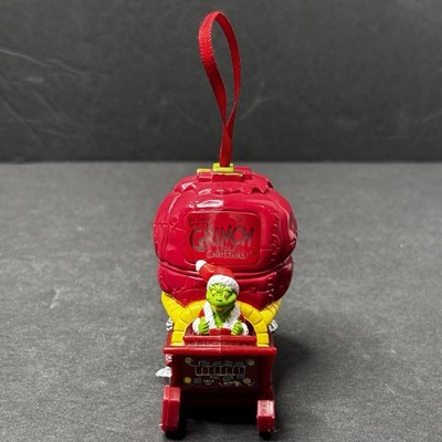 How The Grinch Stole Christmas Sleigh Dr. Seuss Tree Ornament