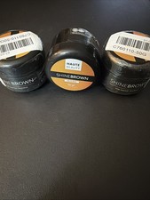 Haute Beauty Shine Brown Original Tanning Accelerator Cream, X3 Small Containers
