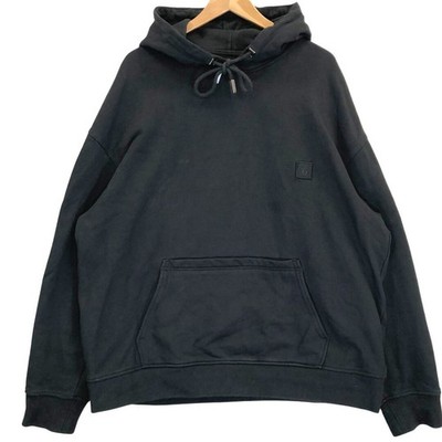 Woo-yon-mi Pullover Hoodie Black AFB13 Used STOC-0
