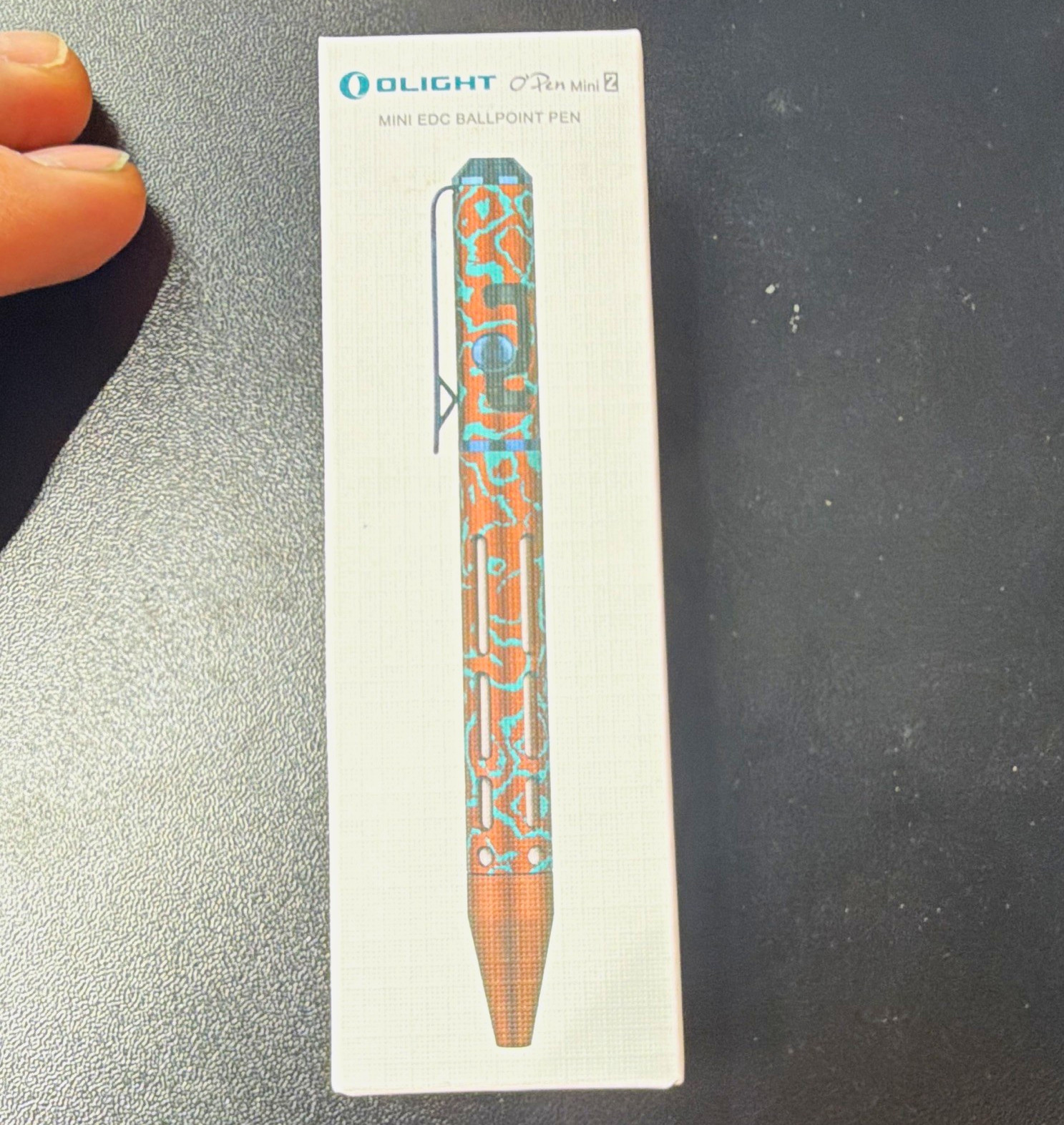 OLIGHT O'Pen Mini 2 Mini EDC Ballpoint Pen - Antique Copper