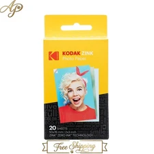 Water-Resistant ZINK Photo Paper for Printomatic Cameras - 20 Sheets