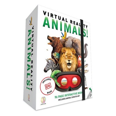 Abacus Brands Virtual Reality Animals Gift Box - Illustrated Interactive VR B...
