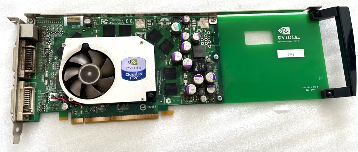 Nvidia Quadro Fx 1400 for sale | eBay