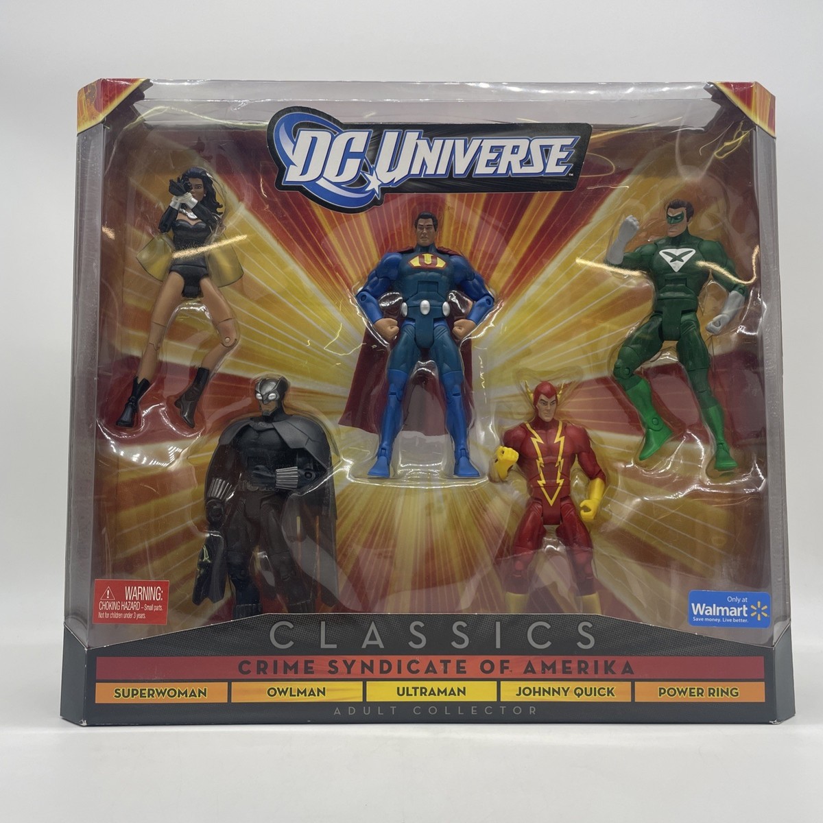 2011 Matty Collector Co. Mattel DC Universe Classics Action