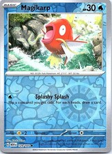 Magikarp 129/165 Common 151 Pokemon Reverse Holo Near Mint