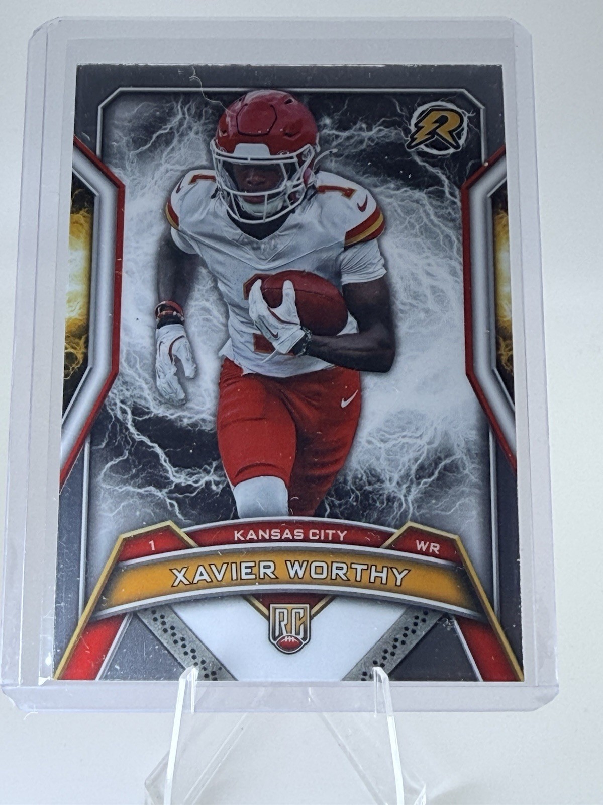 2024 Topps Resurgence - Xavier Worthy #143 (RC) - Chiefs