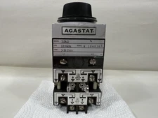 Agastat 7024AD Time Delay Relay 5 to 50 Sec 120v Used