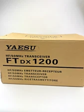 Yaesu FTDX-1200 HF/50MHz 100W Ham Radio Transceiver, Estate,  in box