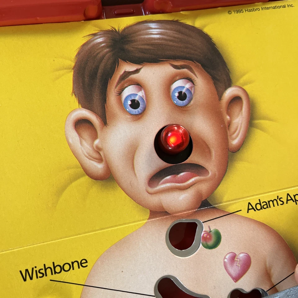 Operation Vintage Board Game by MB Games complete 1996 version - Image 3 of 4