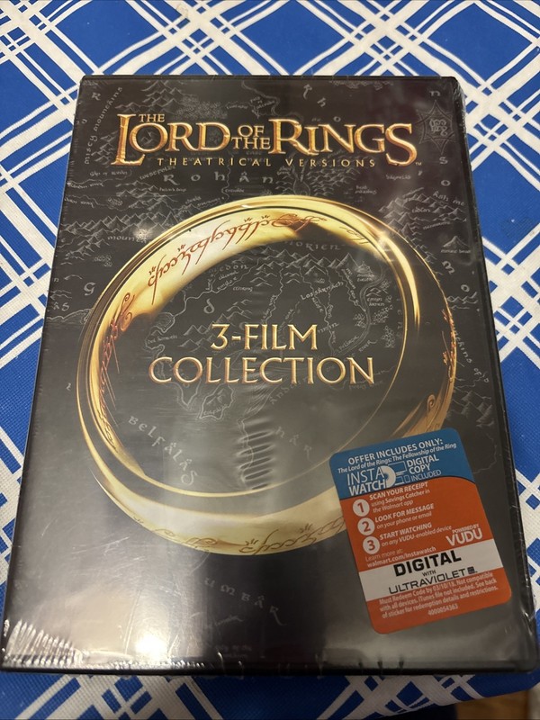 BRAND NEW In Package Lord Of The Rings (The) 3-Film Collection  2012