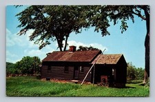 Daniel Webster Homestead Franklin NH New Hampshire Postcard
