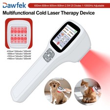 Portable Cold Laser Therapy Dog Post Surgical Wound Healing Soft Tissue Devices
