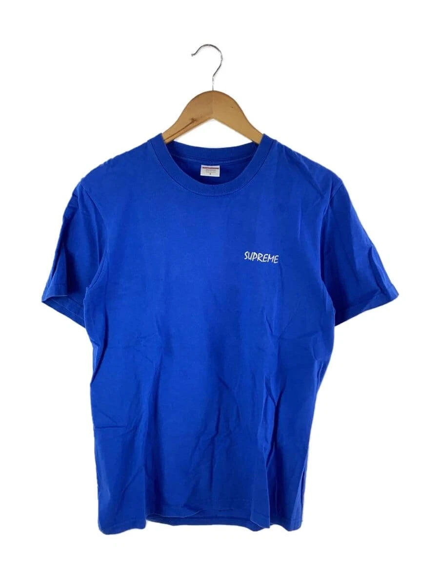 Tshirt chat noir suprême bleu S occasion