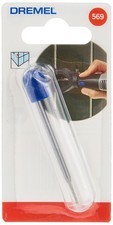 Dremel 569 Grout Removal Bit 1.6 mm Grout Remover Accessory for Rotary Multi To